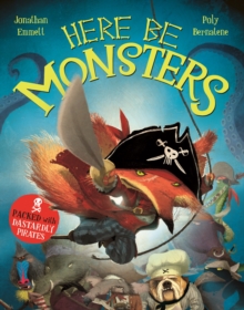 Here Be Monsters, Paperback Book Here Be Monsters, Paperback Book