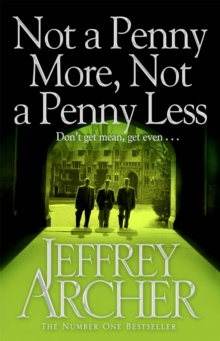 Not a Penny More, Not a Penny Less, Paperback Book Not a Penny More, Not a Penny Less, Paperback Book