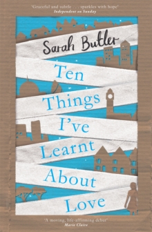 Ten Things I've Learnt About Love, Paperback Book Ten Things I've Learnt About Love, Paperback Book