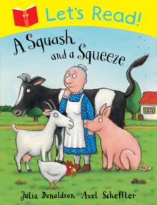 Let's Read! A Squash and a Squeeze, Paperback Book Let's Read! A Squash and a Squeeze, Paperback Book