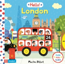 Hello London, Hardback Book Hello London, Hardback Book