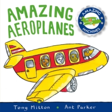 Amazing Aeroplanes, Paperback Book Amazing Aeroplanes, Paperback Book