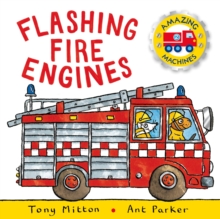 Flashing Fire Engines, Paperback Book Flashing Fire Engines, Paperback Book