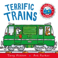 Terrific Trains, Paperback Terrific Trains, Paperback