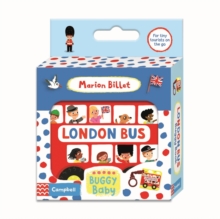 London Bus Buggy Buddy, Hardback Book London Bus Buggy Buddy, Hardback Book