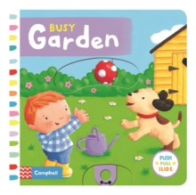 Busy Garden, Board book Busy Garden, Board book