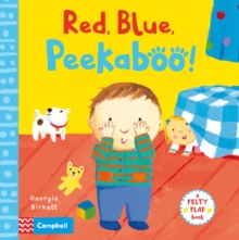 Red, Blue, Peekaboo, Board book Red, Blue, Peekaboo, Board book