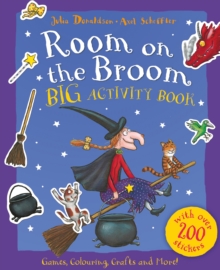 Room on the Broom Big Activity Book, Paperback Book Room on the Broom Big Activity Book, Paperback Book