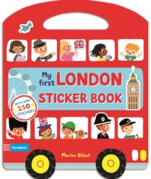 My First London Sticker Book, Paperback My First London Sticker Book, Paperback