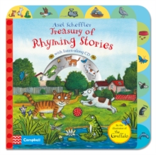 Axel Scheffler Treasury of Rhyming Stories : Rhyming Stories with CD, Board book Axel Scheffler Treasury of Rhyming Stories : Rhyming Stories with CD, Board book