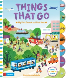 Things That Go, Board book Book Things That Go, Board book Book