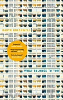 What Belongs to You, Hardback Book What Belongs to You, Hardback Book