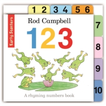 Early Starters: 123, Board book Book Early Starters: 123, Board book Book