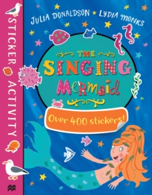The Singing Mermaid Sticker Book, Paperback Book The Singing Mermaid Sticker Book, Paperback Book