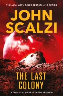 The Last Colony, Paperback Book The Last Colony, Paperback Book