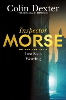 Last Seen Wearing, Paperback Book Last Seen Wearing, Paperback Book