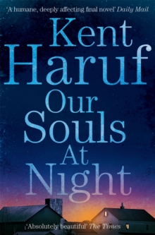 Our Souls at Night, Paperback Book Our Souls at Night, Paperback Book