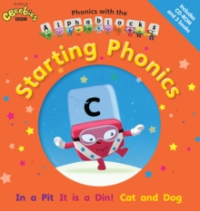 Phonics with the Alphablocks: Starting Phonics, Mixed media product Phonics with the Alphablocks: Starting Phonics, Mixed media product