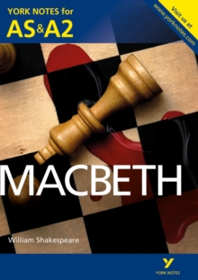 Macbeth: York Notes for AS & A2, Paperback Book Macbeth: York Notes for AS & A2, Paperback Book