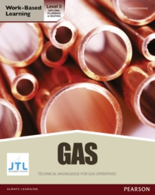 NVQ Level 3 Diploma Gas Pathway Candidate Handbook : Technical Knowledge for Gas Operatives, Paperback Book NVQ Level 3 Diploma Gas Pathway Candidate Handbook : Technical Knowledge for Gas Operatives, Paperback Book