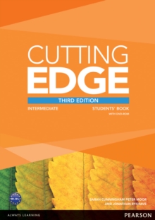 Cutting Edge Intermediate Students' Book and DVD Pack, Mixed media product Book Cutting Edge Intermediate Students' Book and DVD Pack, Mixed media product Book