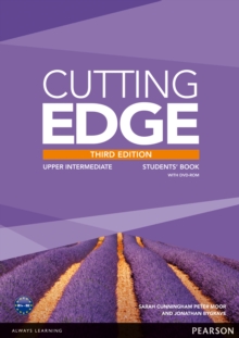 Cutting Edge Upper Intermediate Students' Book and DVD Pack, Mixed media product Book Cutting Edge Upper Intermediate Students' Book and DVD Pack, Mixed media product Book