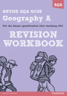 Revise AQA: GCSE Geography Specification A Revision Workbook, Paperback Book Revise AQA: GCSE Geography Specification A Revision Workbook, Paperback Book