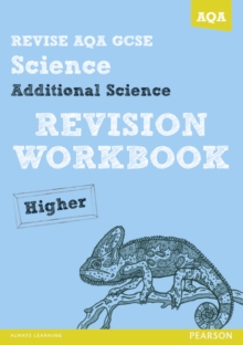 Revise AQA: GCSE Additional Science A Revision Workbook Higher, Paperback Book Revise AQA: GCSE Additional Science A Revision Workbook Higher, Paperback Book