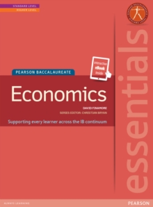 Pearson Baccalaureate Essentials: Economics Print and eBook Bundle, Mixed media product Book Pearson Baccalaureate Essentials: Economics Print and eBook Bundle, Mixed media product Book