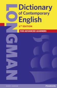 Longman Dictionary of Contemporary English 6, Paperback Book Longman Dictionary of Contemporary English 6, Paperback Book