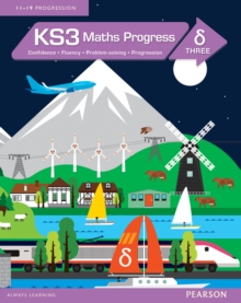 KS3 Maths Progress Student Book Delta 3, Paperback Book KS3 Maths Progress Student Book Delta 3, Paperback Book