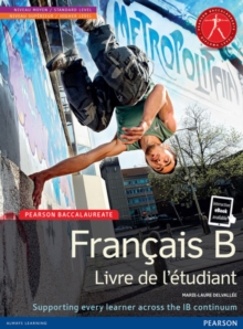 Pearson Baccalaureate Francais B New Bundle (Not Pack), Mixed media product Book Pearson Baccalaureate Francais B New Bundle (Not Pack), Mixed media product Book