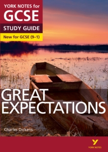 Great Expectations: York Notes for GCSE (9-1), Paperback Book Great Expectations: York Notes for GCSE (9-1), Paperback Book