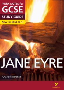 Jane Eyre: York Notes for GCSE (9-1), Paperback Book Jane Eyre: York Notes for GCSE (9-1), Paperback Book