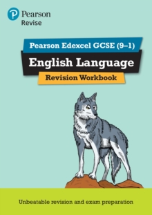 REVISE Edexcel GCSE English Language Revision Workbook : For the 9-1 Exams, Paperback Book REVISE Edexcel GCSE English Language Revision Workbook : For the 9-1 Exams, Paperback Book