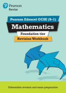 REVISE Edexcel GCSE (9-1) Mathematics Foundation Revision Workbook : For the 2015 Qualifications, Paperback Book REVISE Edexcel GCSE (9-1) Mathematics Foundation Revision Workbook : For the 2015 Qualifications, Paperback Book