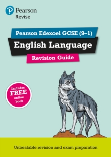 REVISE Edexcel GCSE (9-1) English Language Revision Guide, Mixed media product Book REVISE Edexcel GCSE (9-1) English Language Revision Guide, Mixed media product Book