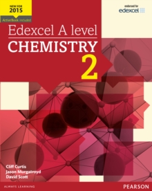 Edexcel A Level Chemistry Student Book 2 + Activebook, Mixed media product Book Edexcel A Level Chemistry Student Book 2 + Activebook, Mixed media product Book