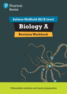 REVISE Salters Nuffield AS/A Level Biology Revision Workbook : For the 2015 Qualifications, Paperback Book REVISE Salters Nuffield AS/A Level Biology Revision Workbook : For the 2015 Qualifications, Paperback Book