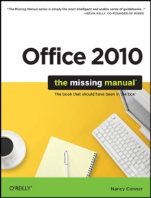 Office 2010: The Missing Manual, Paperback Book Office 2010: The Missing Manual, Paperback Book