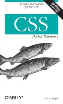 CSS Pocket Reference, Paperback Book CSS Pocket Reference, Paperback Book