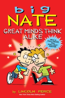 Big Nate: Great Minds Think Alike, Paperback Book Big Nate: Great Minds Think Alike, Paperback Book