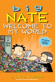 Big Nate: Welcome to My World, Paperback Book Big Nate: Welcome to My World, Paperback Book