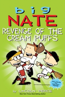 Big Nate: Revenge of the Cream Puffs, Paperback Book Big Nate: Revenge of the Cream Puffs, Paperback Book