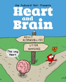 Heart and Brain : An Awkward Yeti Collection, Paperback Book Heart and Brain : An Awkward Yeti Collection, Paperback Book