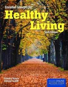 Essential Concepts For Healthy Living, Paperback Book Essential Concepts For Healthy Living, Paperback Book