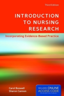 Introduction to Nursing Research, Paperback Book Introduction to Nursing Research, Paperback Book