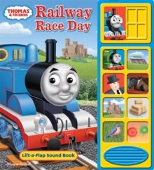 Thomas the Tank Engine - Railway Race Day, Hardback Book Thomas the Tank Engine - Railway Race Day, Hardback Book