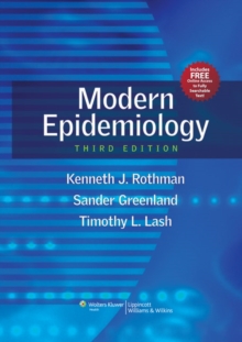 Modern Epidemiology, Hardback Book Modern Epidemiology, Hardback Book