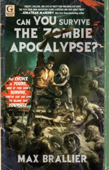 Can You Survive the Zombie Apocalypse?, Paperback Book Can You Survive the Zombie Apocalypse?, Paperback Book